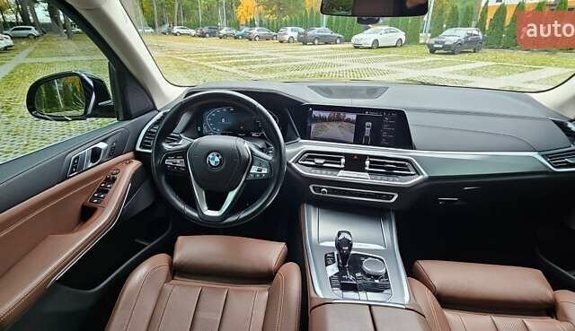 Черный БМВ Х5, объемом двигателя 2 л и пробегом 74 тыс. км за 53000 $, фото 29 на Automoto.ua