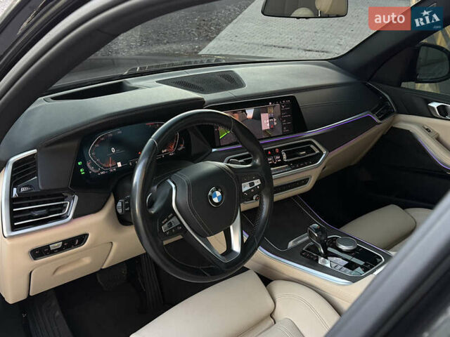Черный БМВ Х5, объемом двигателя 3 л и пробегом 155 тыс. км за 40000 $, фото 9 на Automoto.ua