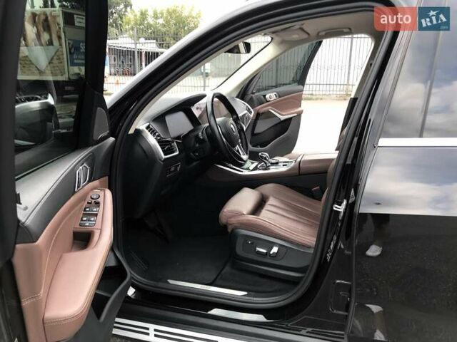 Чорний БМВ Х5, об'ємом двигуна 3 л та пробігом 219 тис. км за 53500 $, фото 25 на Automoto.ua