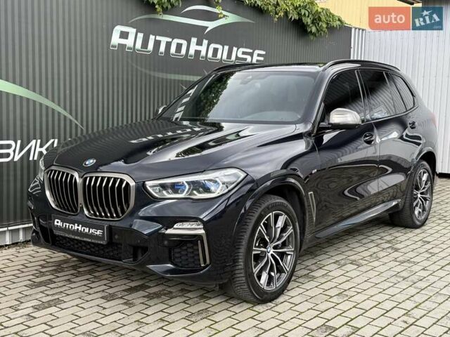 Черный БМВ Х5, объемом двигателя 2.99 л и пробегом 117 тыс. км за 68900 $, фото 11 на Automoto.ua