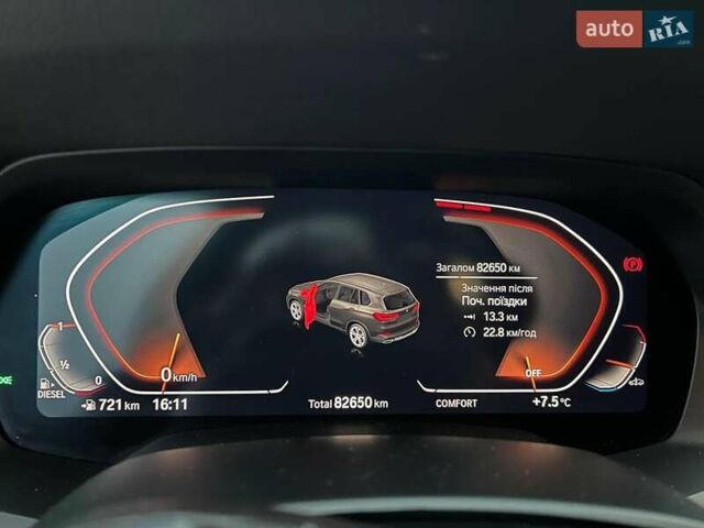 Черный БМВ Х5, объемом двигателя 3 л и пробегом 82 тыс. км за 66490 $, фото 21 на Automoto.ua