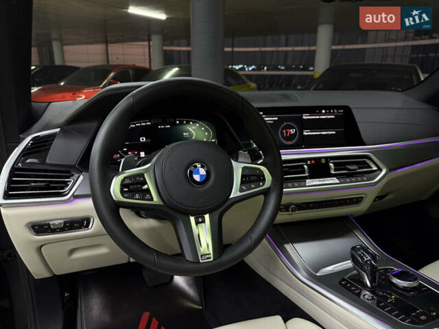 Чорний БМВ Х5, об'ємом двигуна 3 л та пробігом 79 тис. км за 65000 $, фото 24 на Automoto.ua