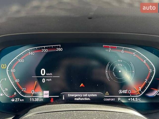 Черный БМВ Х5, объемом двигателя 3 л и пробегом 106 тыс. км за 39000 $, фото 13 на Automoto.ua