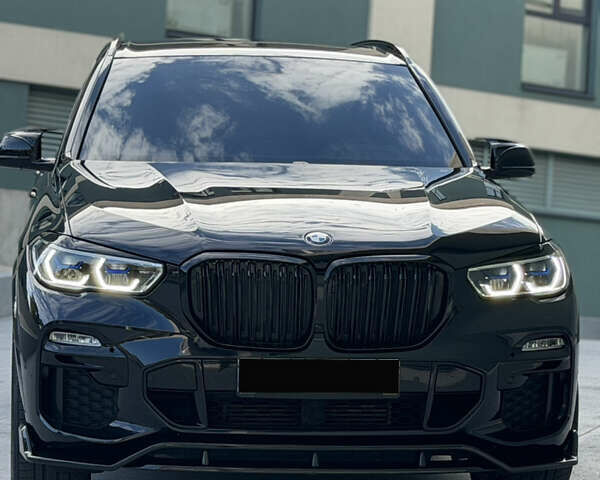 БМВ Х5 2020 в Днепре (Днепропетровске) на Automoto.ua Черный БМВ Х5, объемом двигателя 2.99 л и пробегом 78 тыс. км за 66000 $, фото 2 на Automoto.ua