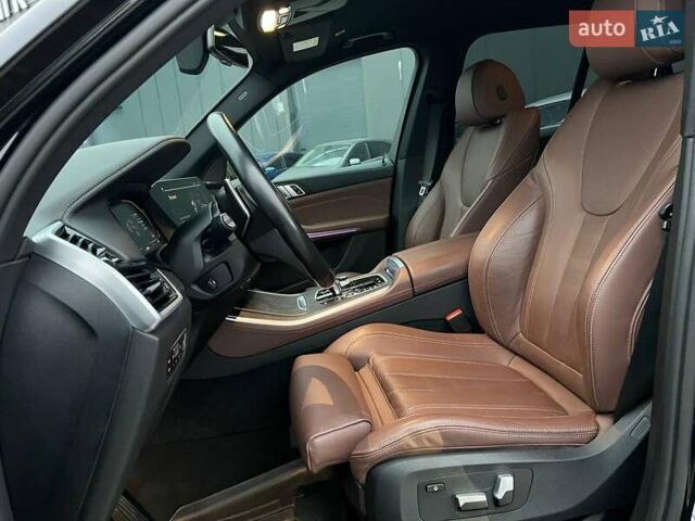 Черный БМВ Х5, объемом двигателя 3 л и пробегом 82 тыс. км за 66490 $, фото 18 на Automoto.ua