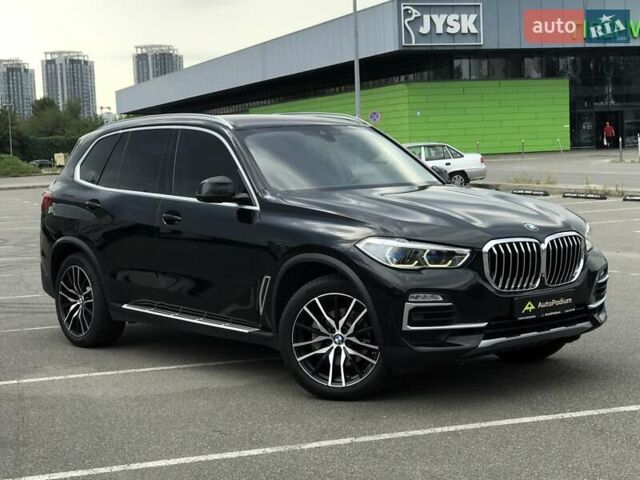 Чорний БМВ Х5, об'ємом двигуна 3 л та пробігом 219 тис. км за 53500 $, фото 3 на Automoto.ua