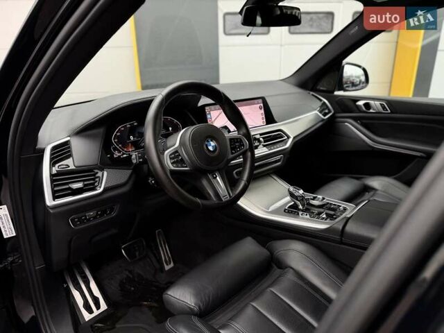 Черный БМВ Х5, объемом двигателя 2.99 л и пробегом 90 тыс. км за 69999 $, фото 15 на Automoto.ua