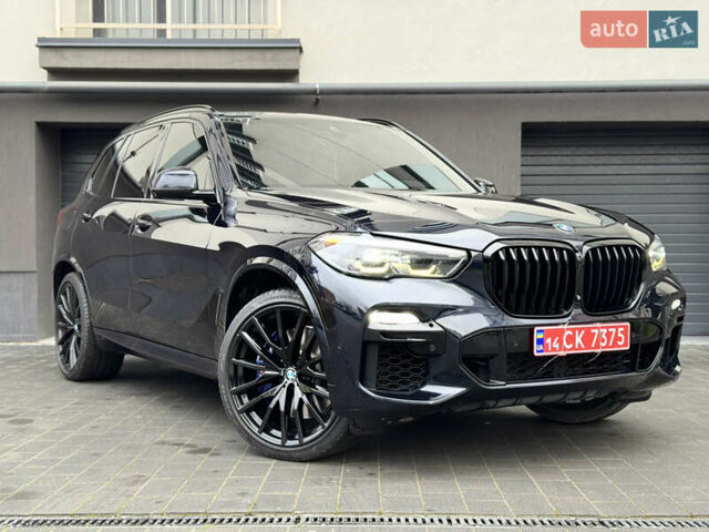 Черный БМВ Х5, объемом двигателя 3 л и пробегом 138 тыс. км за 53333 $, фото 1 на Automoto.ua