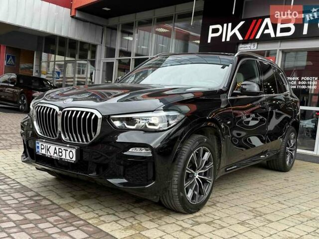 Черный БМВ Х5, объемом двигателя 2.99 л и пробегом 95 тыс. км за 75900 $, фото 1 на Automoto.ua
