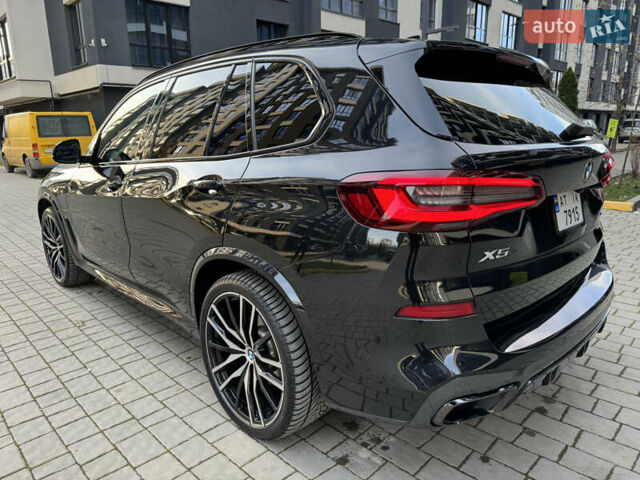 Черный БМВ Х5, объемом двигателя 3 л и пробегом 60 тыс. км за 61900 $, фото 4 на Automoto.ua