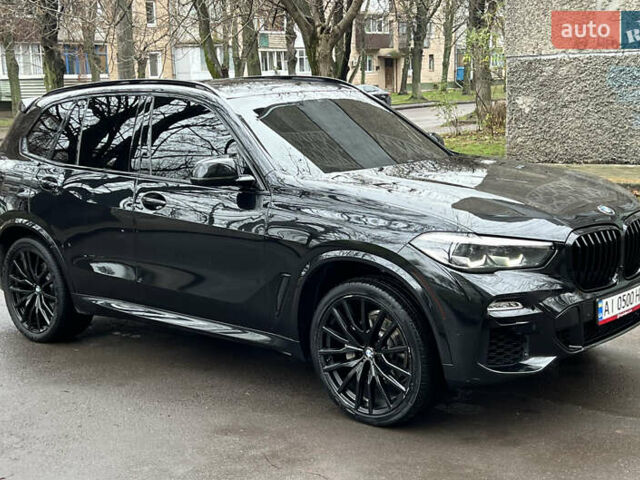 Чорний БМВ Х5, об'ємом двигуна 3 л та пробігом 117 тис. км за 45000 $, фото 6 на Automoto.ua