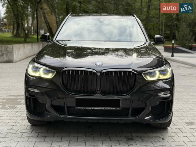 БМВ Х5 2020 в Тернополе на Automoto.ua Черный БМВ Х5, объемом двигателя 2.99 л и пробегом 125 тыс. км за 69000 $, фото 1 на Automoto.ua