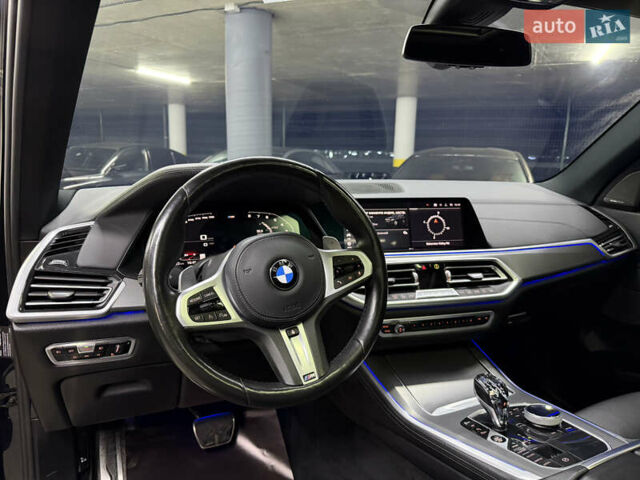 Черный БМВ Х5, объемом двигателя 3 л и пробегом 73 тыс. км за 51000 $, фото 24 на Automoto.ua