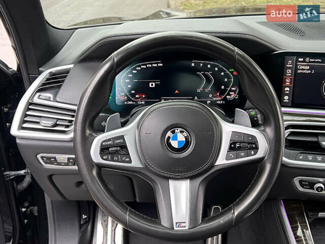 Чорний БМВ Х5, об'ємом двигуна 3 л та пробігом 117 тис. км за 45000 $, фото 61 на Automoto.ua
