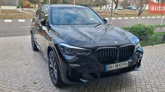 Черный БМВ Х5, объемом двигателя 3 л и пробегом 43 тыс. км за 55000 $, фото 2 на Automoto.ua