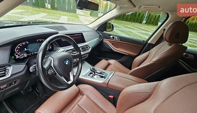 Черный БМВ Х5, объемом двигателя 2 л и пробегом 74 тыс. км за 53000 $, фото 28 на Automoto.ua