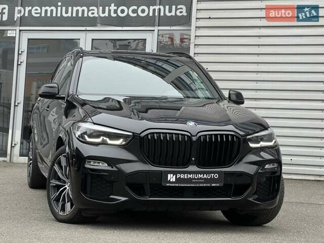 Чорний БМВ Х5, об'ємом двигуна 2.99 л та пробігом 94 тис. км за 64500 $, фото 1 на Automoto.ua