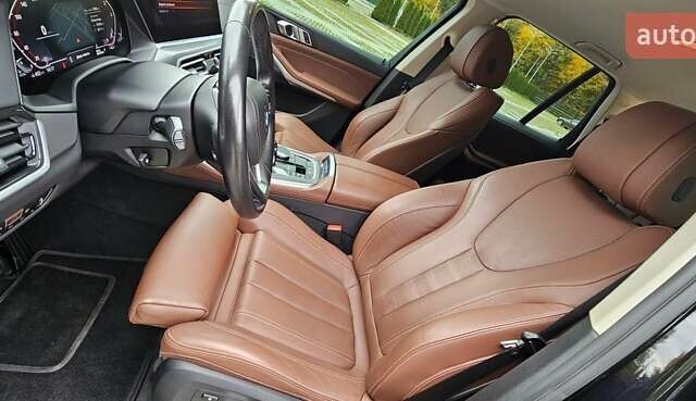 Черный БМВ Х5, объемом двигателя 2 л и пробегом 74 тыс. км за 53000 $, фото 32 на Automoto.ua