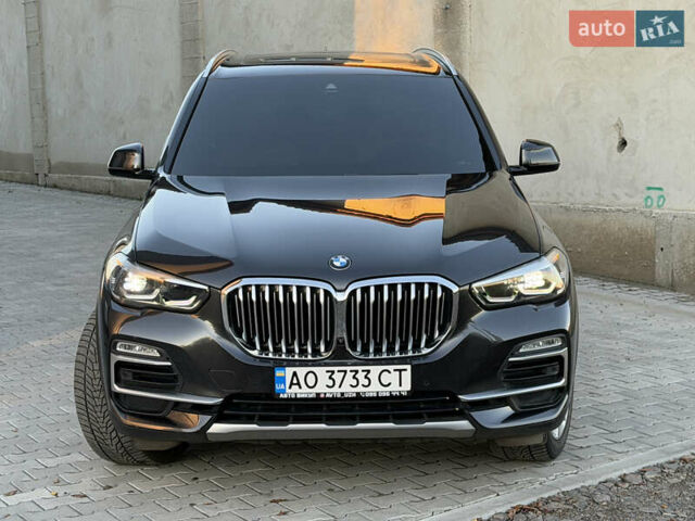 Черный БМВ Х5, объемом двигателя 3 л и пробегом 155 тыс. км за 40000 $, фото 2 на Automoto.ua