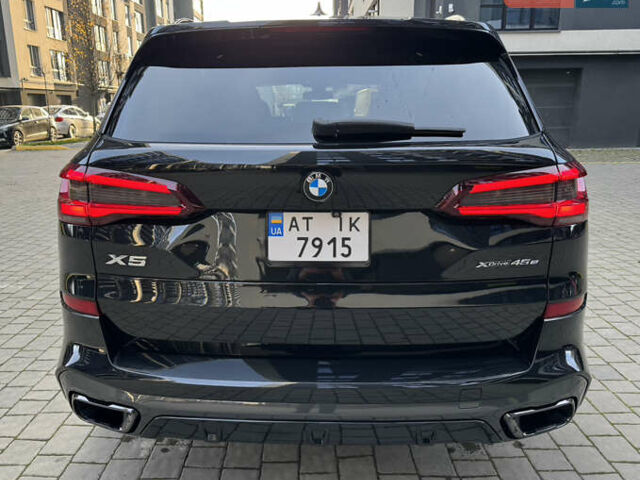Черный БМВ Х5, объемом двигателя 3 л и пробегом 60 тыс. км за 61900 $, фото 6 на Automoto.ua