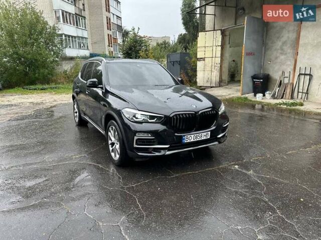 Черный БМВ Х5, объемом двигателя 3 л и пробегом 74 тыс. км за 57500 $, фото 11 на Automoto.ua
