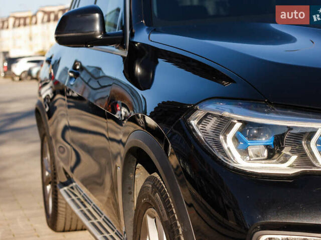 Чорний БМВ Х5, об'ємом двигуна 3 л та пробігом 183 тис. км за 58800 $, фото 7 на Automoto.ua