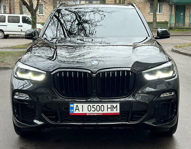 Чорний БМВ Х5, об'ємом двигуна 3 л та пробігом 117 тис. км за 45000 $, фото 1 на Automoto.ua