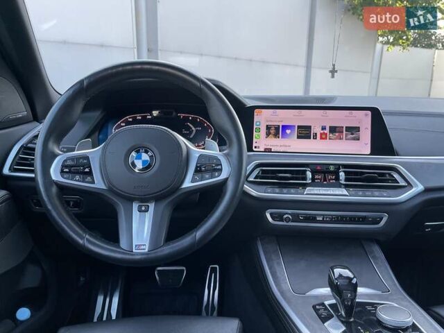 Черный БМВ Х5, объемом двигателя 3 л и пробегом 72 тыс. км за 56500 $, фото 43 на Automoto.ua