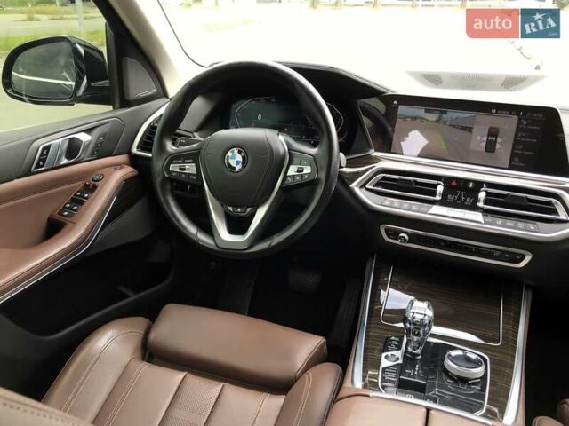 Чорний БМВ Х5, об'ємом двигуна 3 л та пробігом 219 тис. км за 53500 $, фото 39 на Automoto.ua