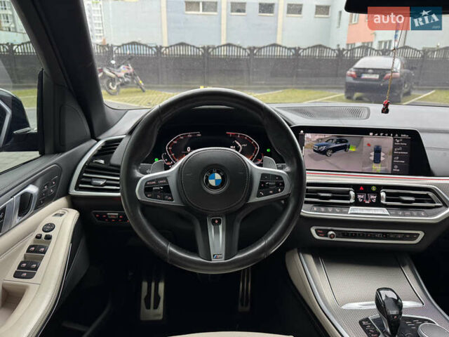 Черный БМВ Х5, объемом двигателя 3 л и пробегом 138 тыс. км за 53333 $, фото 28 на Automoto.ua