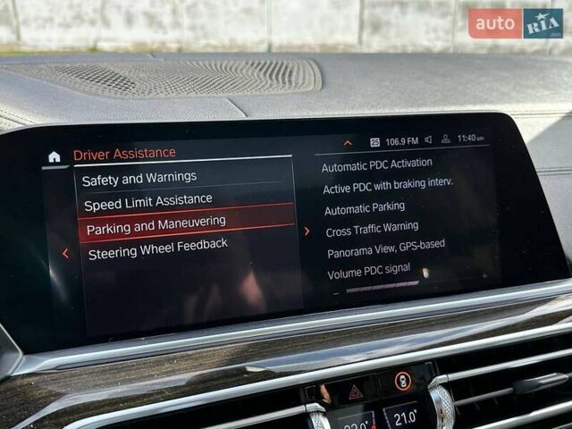 Черный БМВ Х5, объемом двигателя 3 л и пробегом 106 тыс. км за 38200 $, фото 25 на Automoto.ua