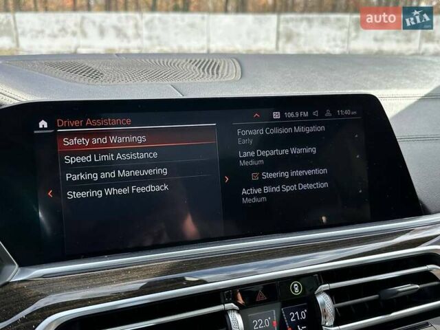 Черный БМВ Х5, объемом двигателя 3 л и пробегом 106 тыс. км за 39000 $, фото 28 на Automoto.ua