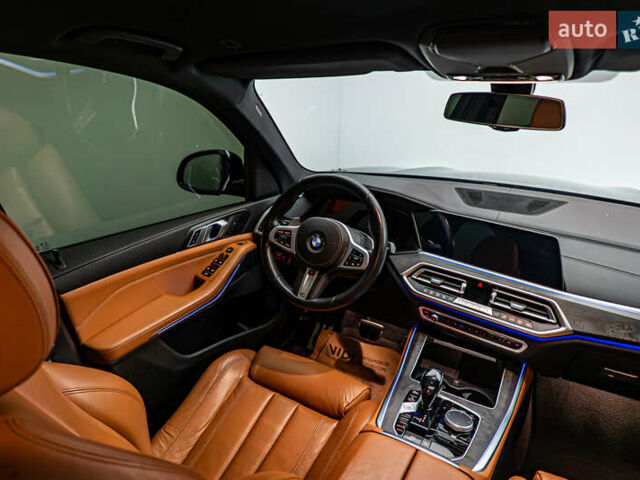 Чорний БМВ Х5, об'ємом двигуна 2 л та пробігом 60 тис. км за 59754 $, фото 10 на Automoto.ua