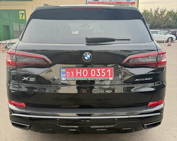 Черный БМВ Х5, объемом двигателя 3 л и пробегом 48 тыс. км за 59000 $, фото 15 на Automoto.ua
