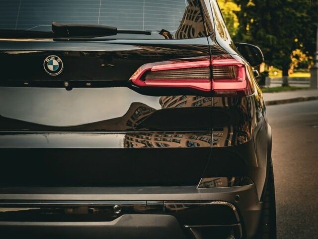 Черный БМВ Х5, объемом двигателя 3 л и пробегом 87 тыс. км за 52900 $, фото 2 на Automoto.ua