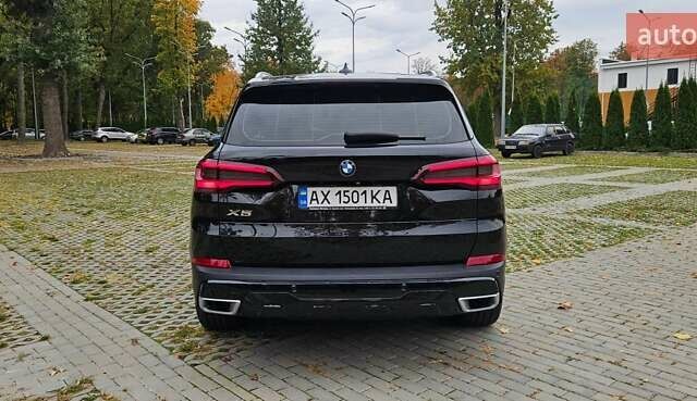 Черный БМВ Х5, объемом двигателя 2 л и пробегом 74 тыс. км за 53000 $, фото 11 на Automoto.ua