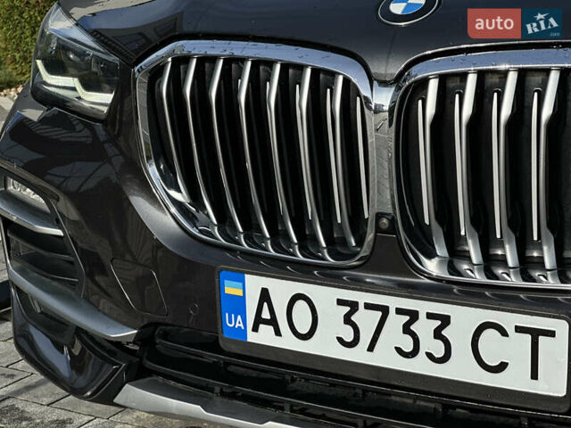 Черный БМВ Х5, объемом двигателя 3 л и пробегом 155 тыс. км за 38990 $, фото 2 на Automoto.ua