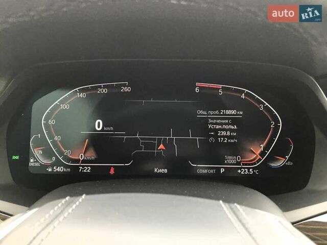 Чорний БМВ Х5, об'ємом двигуна 3 л та пробігом 219 тис. км за 53500 $, фото 41 на Automoto.ua