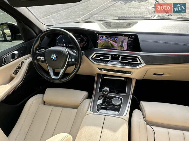 Черный БМВ Х5, объемом двигателя 3 л и пробегом 155 тыс. км за 38990 $, фото 13 на Automoto.ua