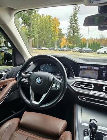 Черный БМВ Х5, объемом двигателя 2 л и пробегом 74 тыс. км за 53000 $, фото 30 на Automoto.ua