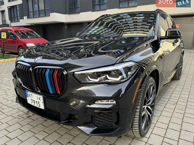 Черный БМВ Х5, объемом двигателя 3 л и пробегом 60 тыс. км за 61900 $, фото 2 на Automoto.ua