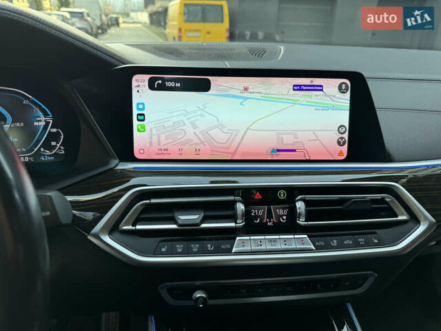 Черный БМВ Х5, объемом двигателя 3 л и пробегом 60 тыс. км за 61900 $, фото 37 на Automoto.ua