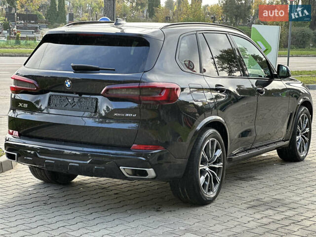 БМВ Х5 2020 в Тернополе на Automoto.ua Черный БМВ Х5, объемом двигателя 3 л и пробегом 73 тыс. км за 59000 $, фото 4 на Automoto.ua