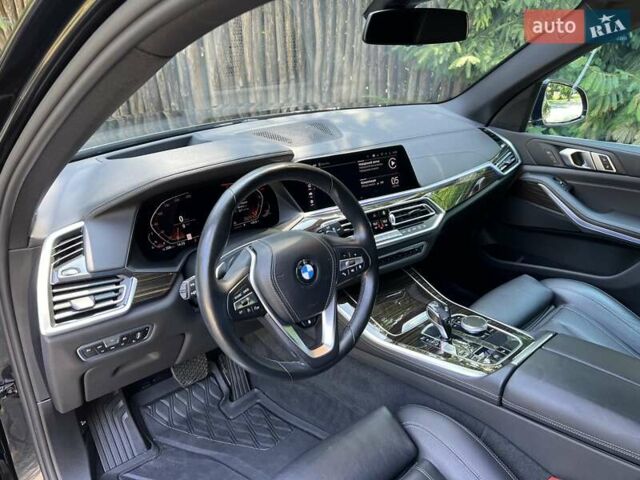 Черный БМВ Х5, объемом двигателя 3 л и пробегом 39 тыс. км за 56990 $, фото 11 на Automoto.ua
