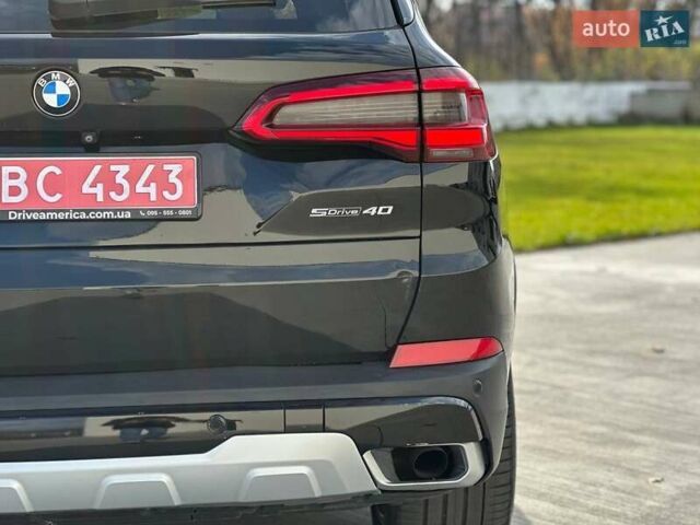 Черный БМВ Х5, объемом двигателя 3 л и пробегом 106 тыс. км за 39000 $, фото 7 на Automoto.ua