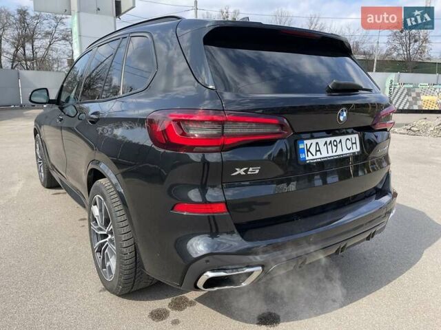 Черный БМВ Х5, объемом двигателя 3 л и пробегом 72 тыс. км за 56500 $, фото 12 на Automoto.ua