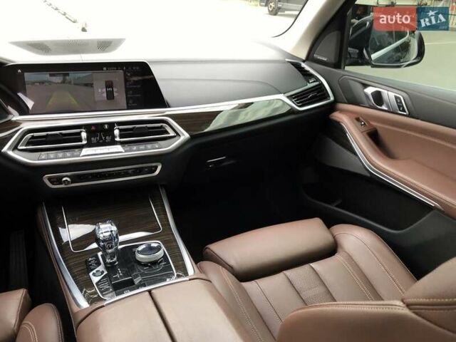 Чорний БМВ Х5, об'ємом двигуна 3 л та пробігом 219 тис. км за 53500 $, фото 40 на Automoto.ua