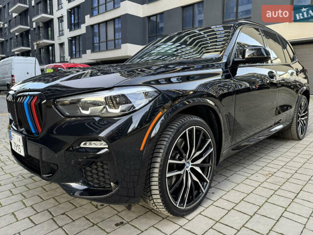 Черный БМВ Х5, объемом двигателя 3 л и пробегом 60 тыс. км за 61900 $, фото 17 на Automoto.ua