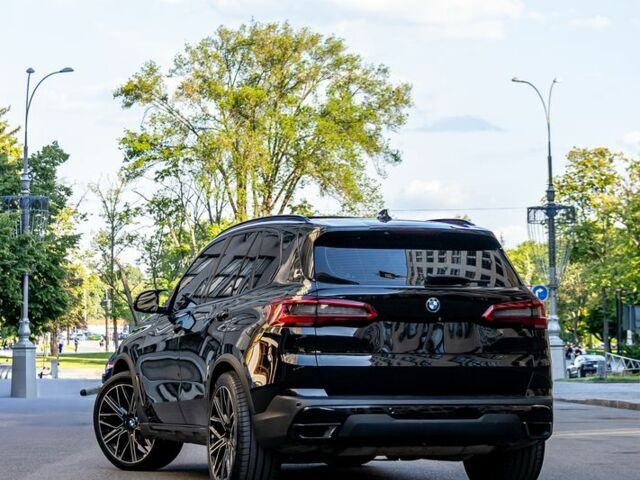 Черный БМВ Х5, объемом двигателя 3 л и пробегом 87 тыс. км за 52900 $, фото 7 на Automoto.ua