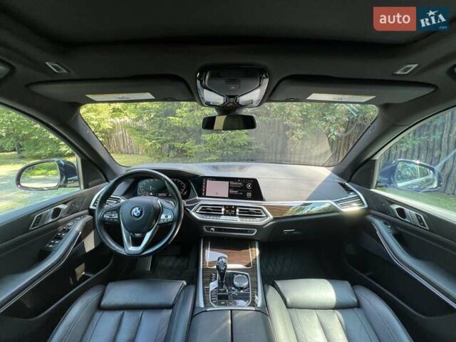 Черный БМВ Х5, объемом двигателя 3 л и пробегом 39 тыс. км за 56990 $, фото 7 на Automoto.ua